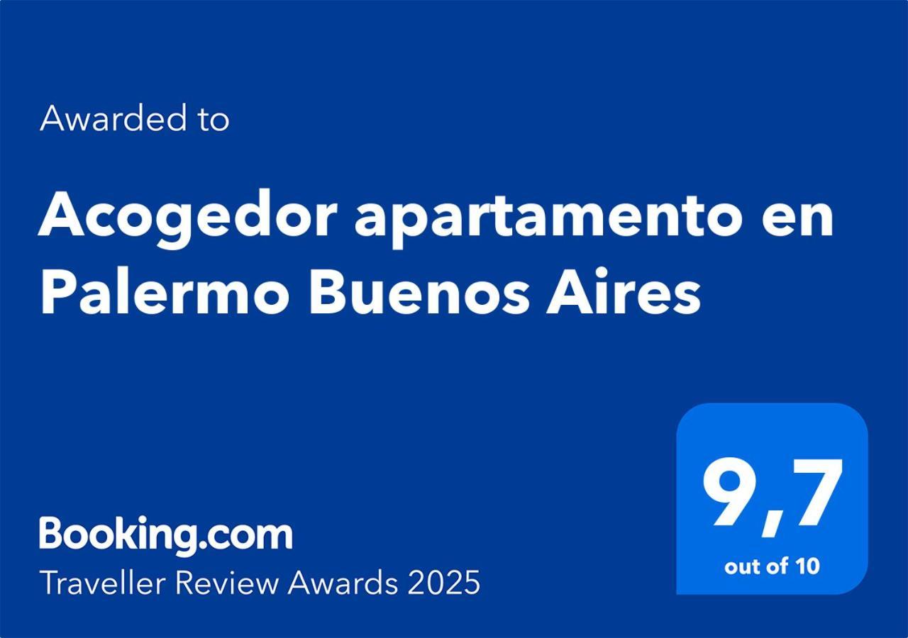Acogedor Apartamento En Palermo ブエノスアイレス エクステリア 写真